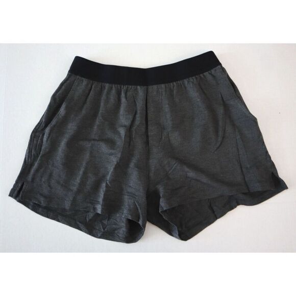 Jambys Unisex Sz Small Gray/Black Soft Breathable Boxer Shorts w/Pockets - Picture 1 of 10